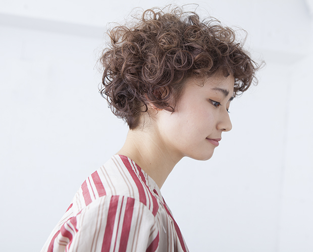 　ヘアスタイル
